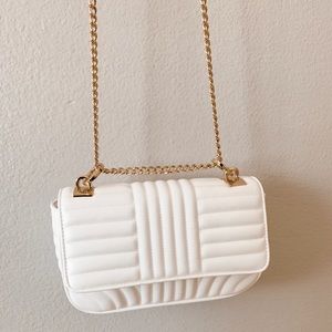 White Crossbody